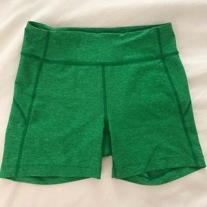 Outdoor Voices athletic shorts